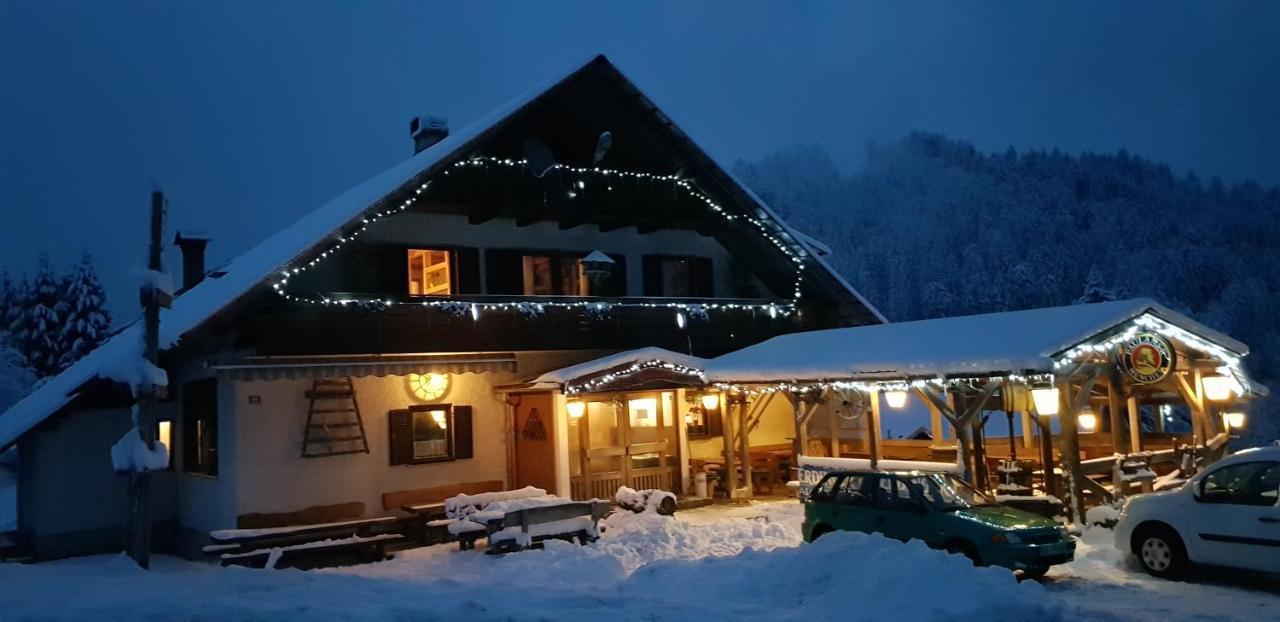 Bed&Breakfast Anz'K Bled Ngoại thất bức ảnh
